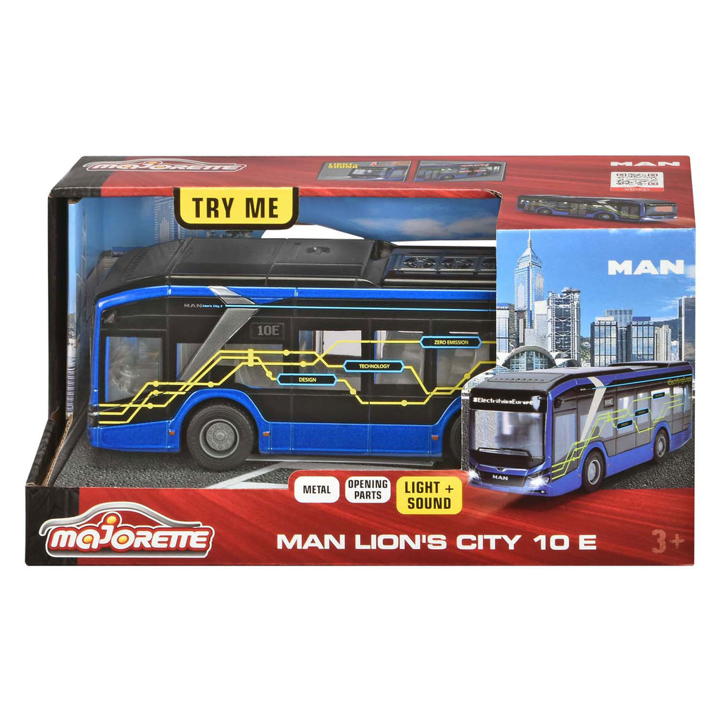 Simba - Simba Majorette man lion's city 10 e bus