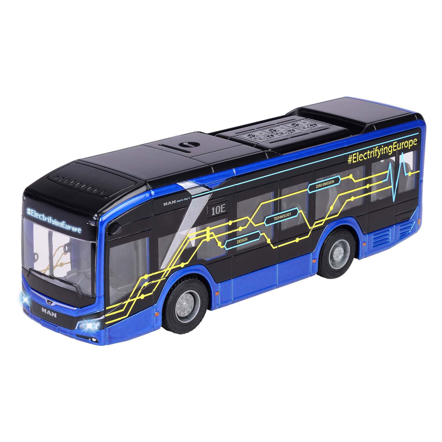 Simba - Simba Majorette man lion's city 10 e bus