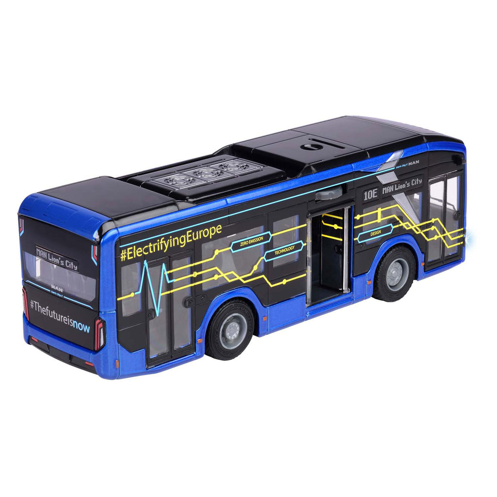 Simba - Simba Majorette man lion's city 10 e bus