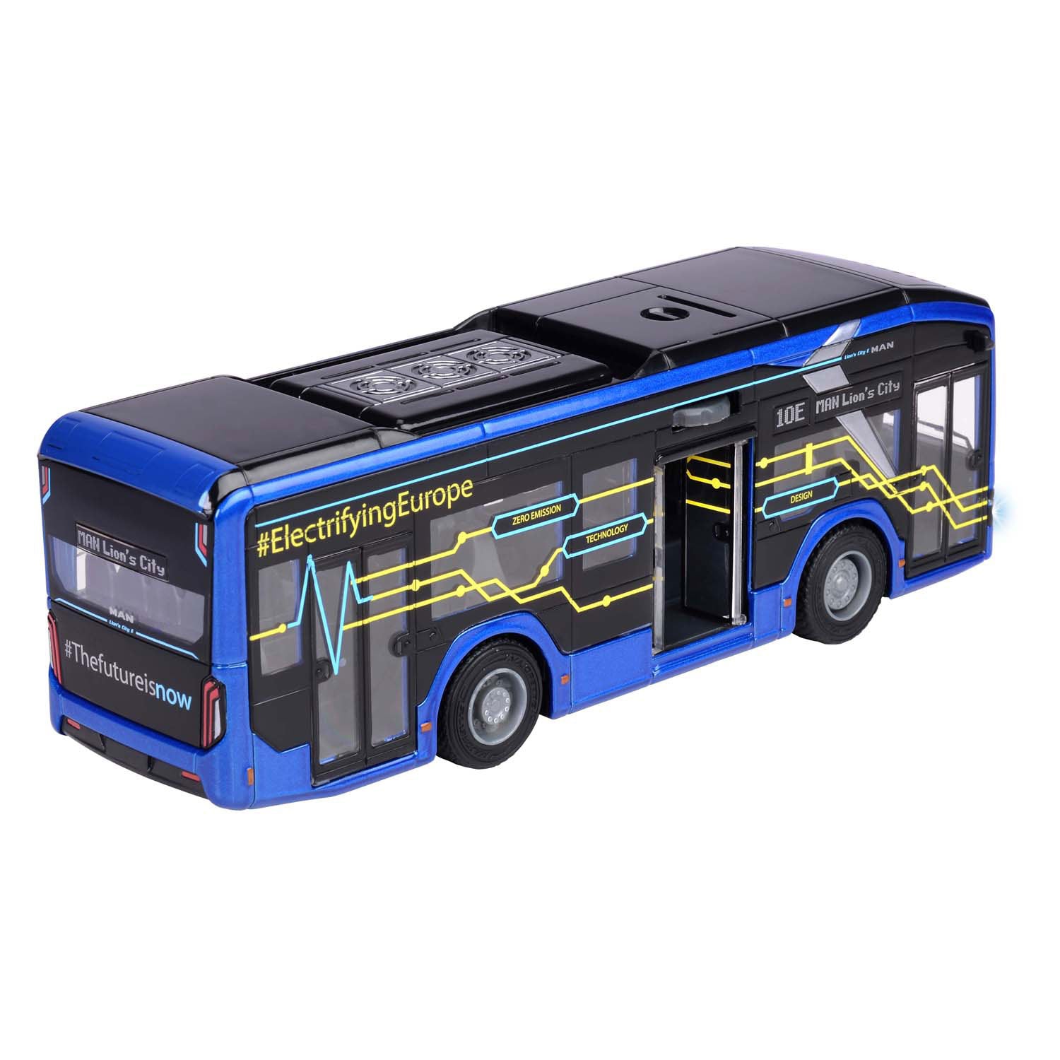 Simba - Simba Majorette man lion's city 10 e bus