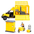 Dickie dhl pakketvoertuigset