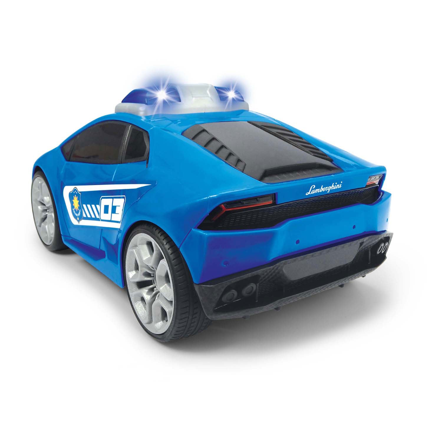 Dickie abc bestuurbare auto pauly politie