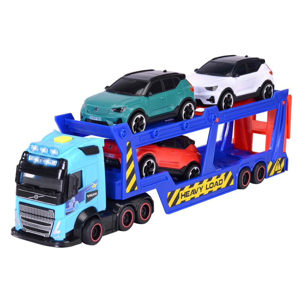 Dickie - Dickie autotransporter met 2 verdiepingen