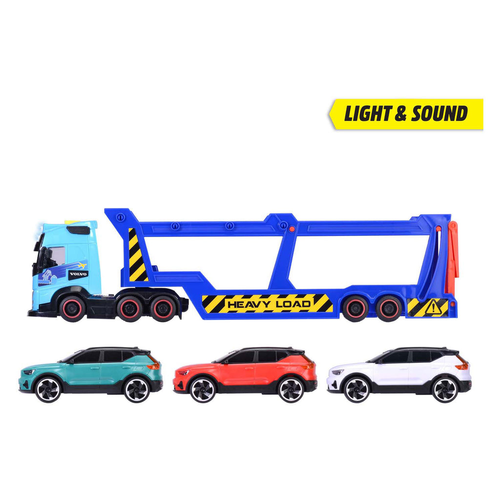 Dickie - Dickie autotransporter met 2 verdiepingen