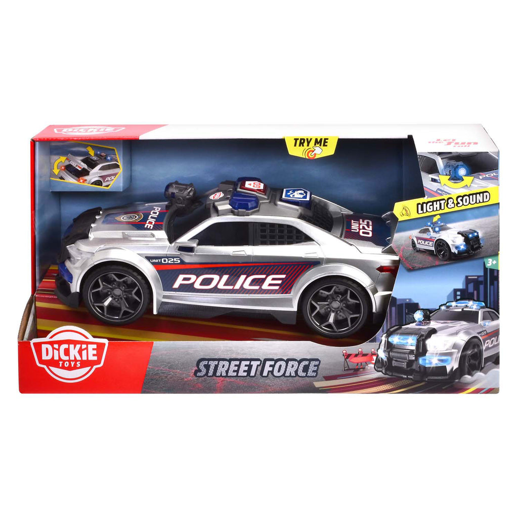 Dickie - Dickie street force politieauto