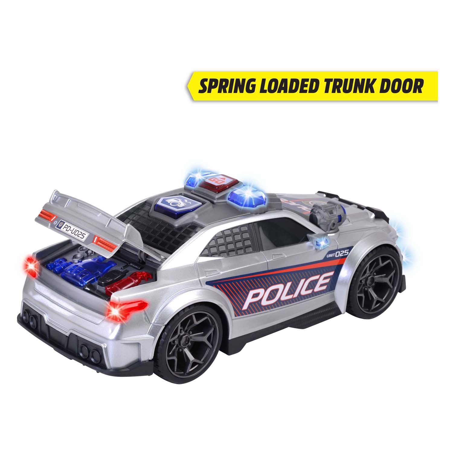 Dickie - Dickie street force politieauto