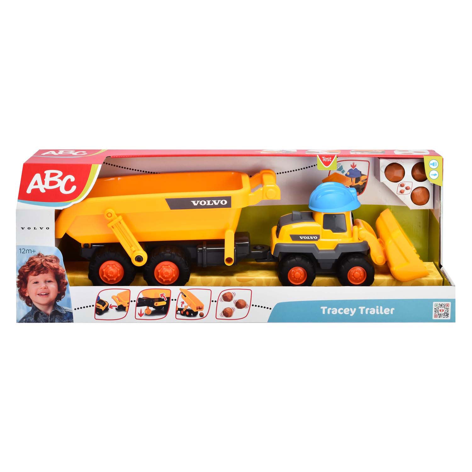 Dickie - Dickie abc tracey trailer truck