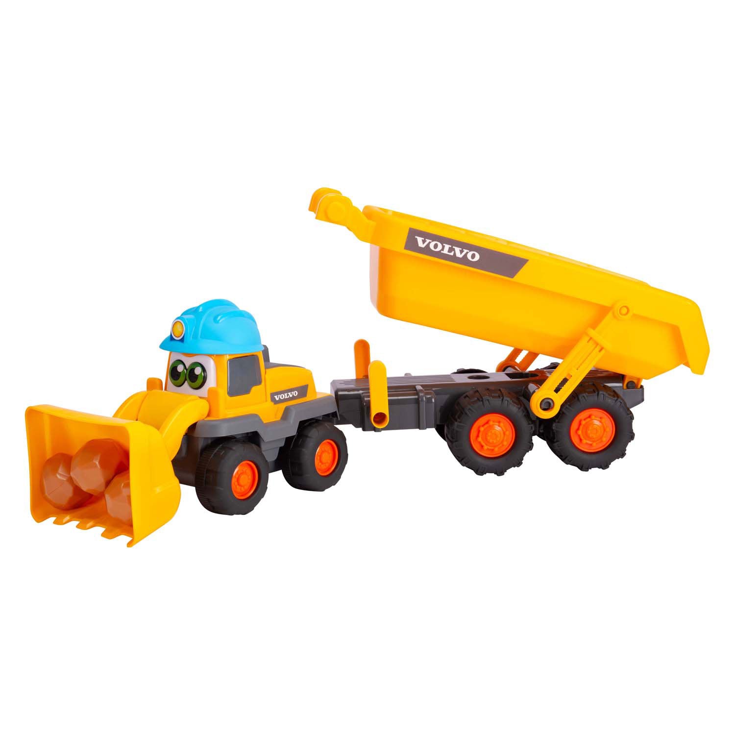 Dickie - Dickie abc tracey trailer truck