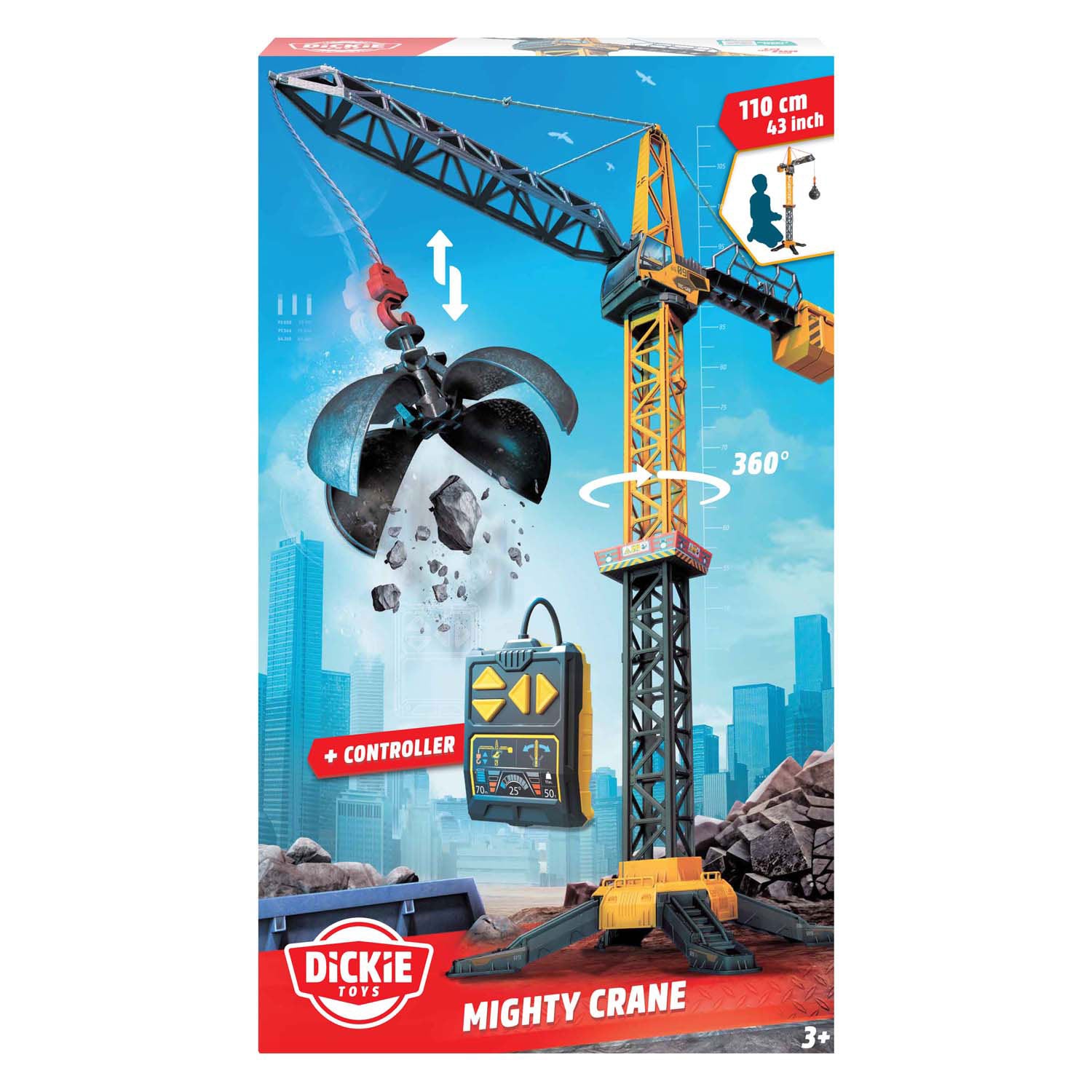 Dickie - Dickie mighty crane hijskraan