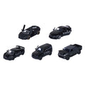 Simba majorette black edition die-cast voertuigen, 5dlg.