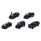 Simba majorette black edition die-cast voertuigen, 5dlg.
