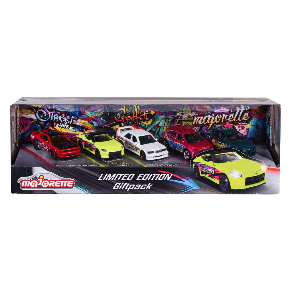 Majorette - Majorette die-cast voertuigen limited edition 11 5dlg.