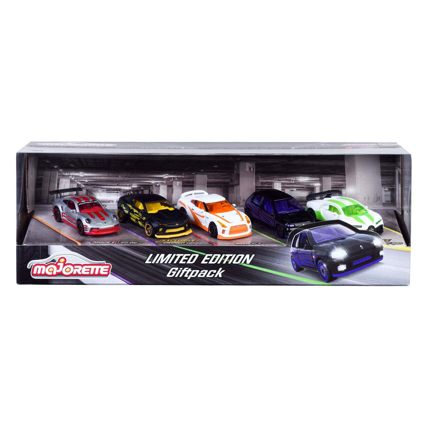 Simba majorette die-cast voertuigen limited edition 10, 5dlg.