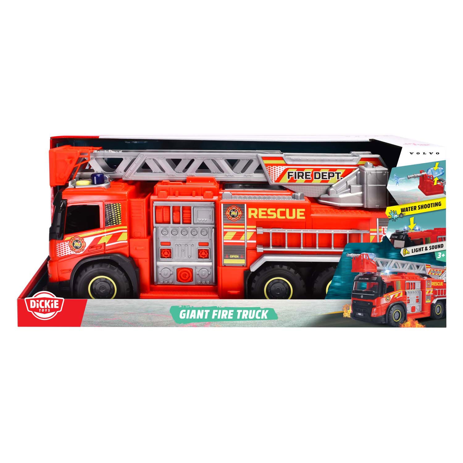 Dickie - Dickie brandweerwagen