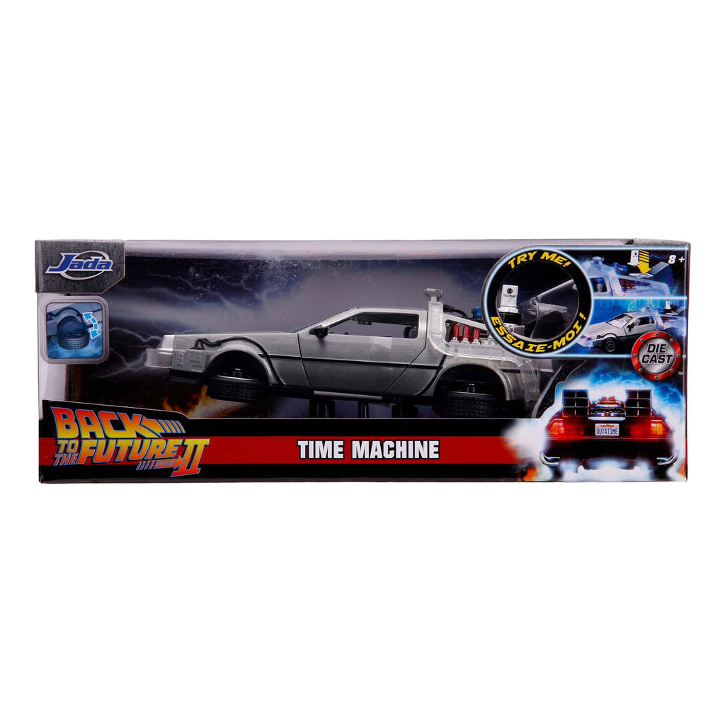 Jada Toys - Jada Toys Jada time machine back to the future 2 1:24