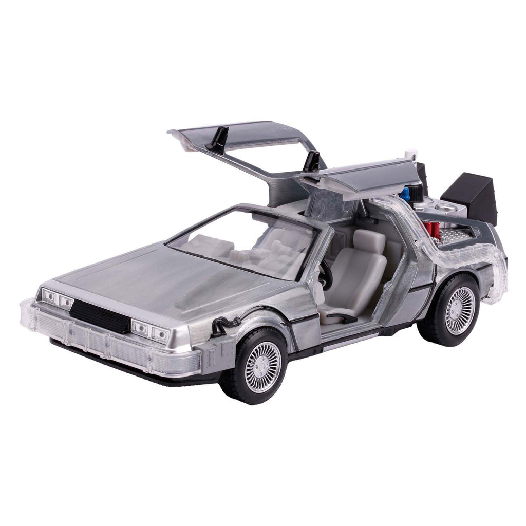 Jada Toys - Jada Toys Jada time machine back to the future 2 1:24
