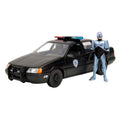 Jada toys jada robocop 1986 ford tarus 1:24