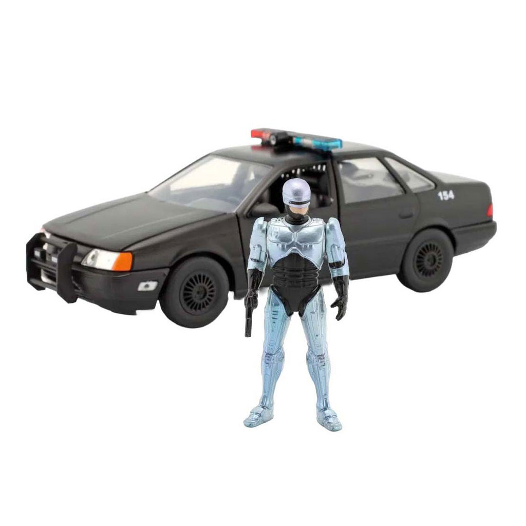 Jada toys jada robocop 1986 ford tarus 1:24