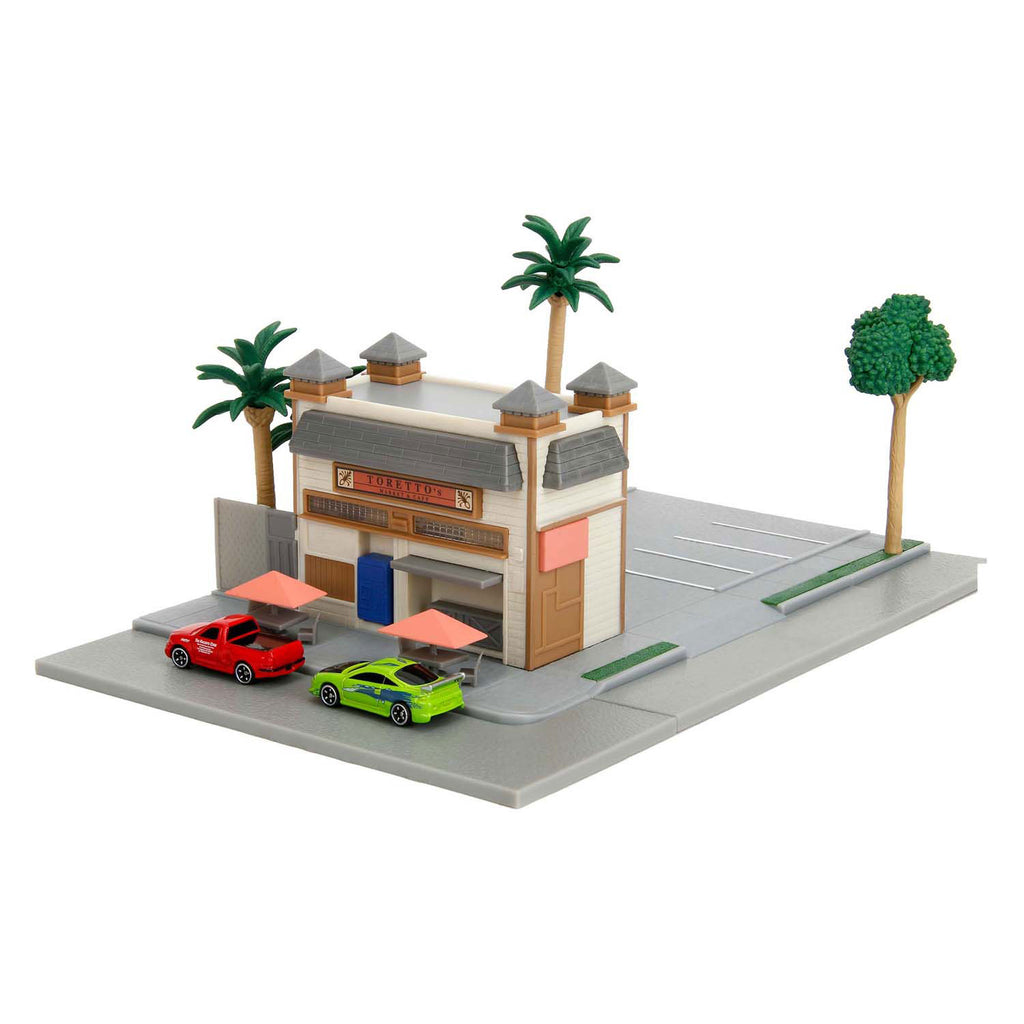 Jada toys jada fast furious torettos cafe nanoscene