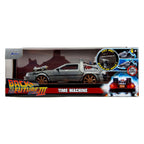 Jada Toys - Jada Toys Jada time machine (back to the future 3) 1:24