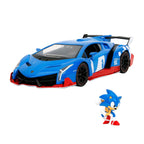 Jada toys jada sonic lamborghini veneno 1:24