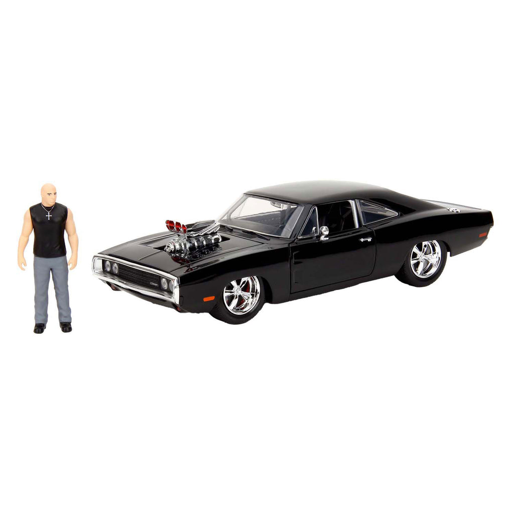 Jada toys jada fast furious 1970 dodge charger en figuur 1:24
