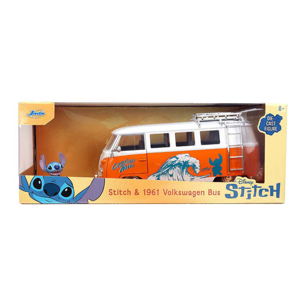 JADA - JADA stitch 1961 vw bus 1:24