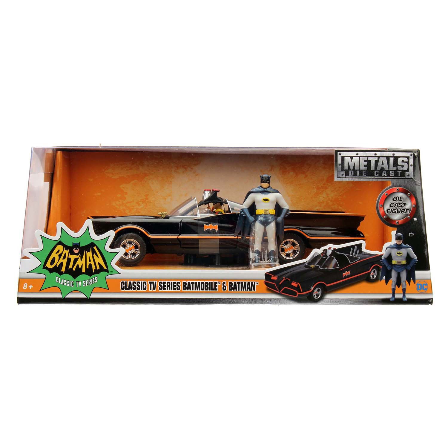 Jada Toys - Jada Toys Jada batman 1966 classic batmobile 1:24