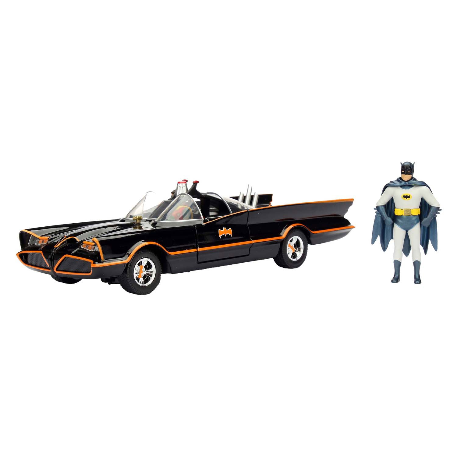 Jada Toys - Jada Toys Jada batman 1966 classic batmobile 1:24