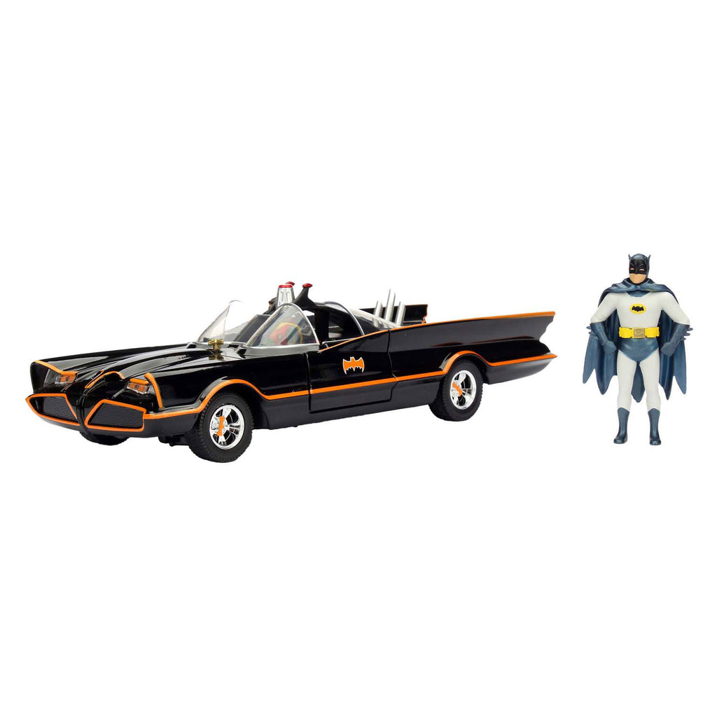 Jada Toys - Jada Toys Jada batman 1966 classic batmobile 1:24