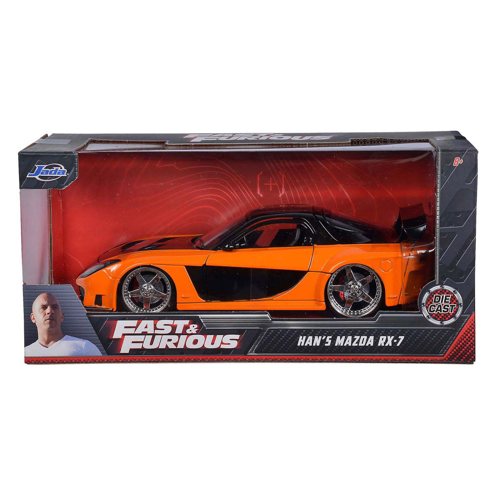 Jada toys jada fast furious mazda rx-7 1:24