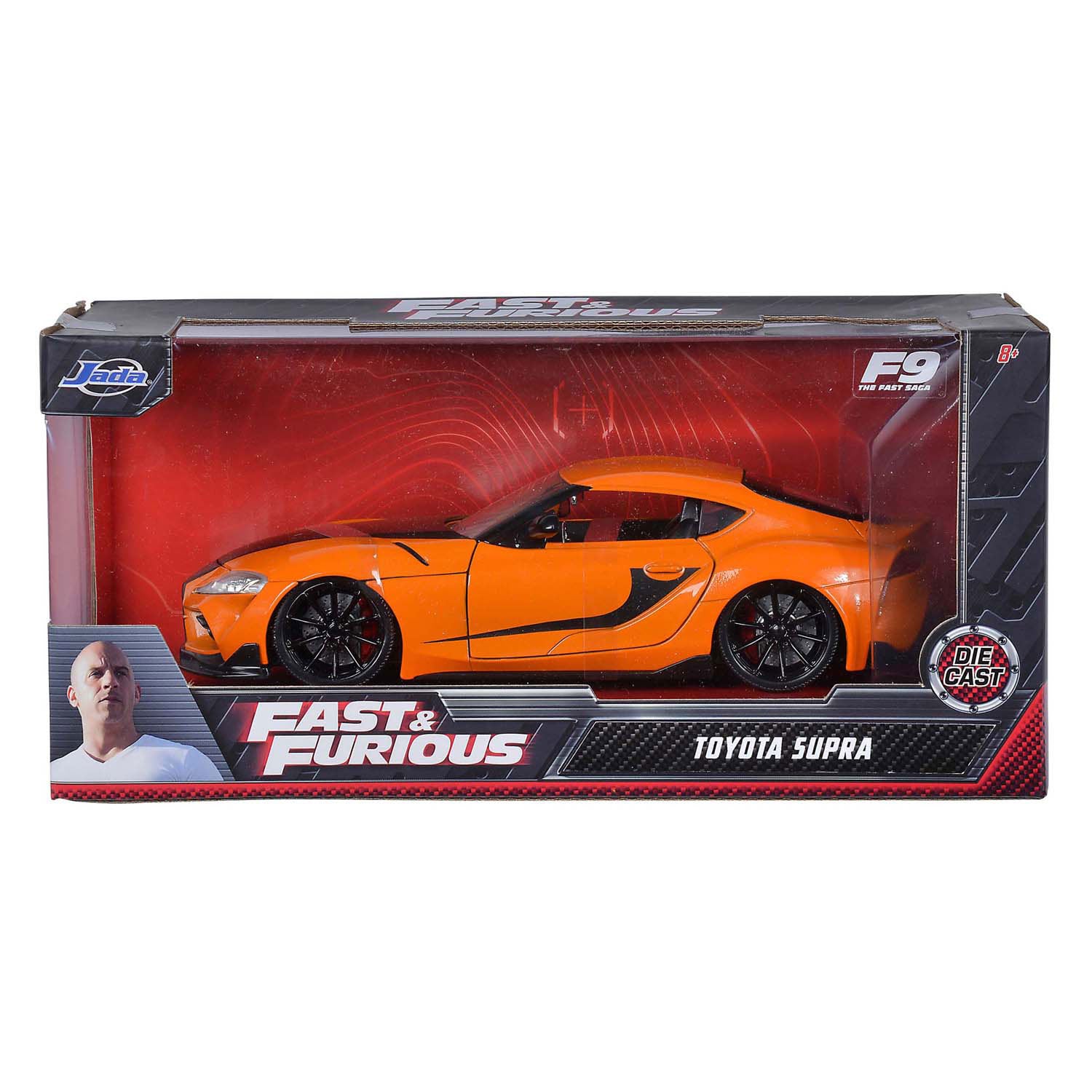 Jada fast furious 2020 toyota supra 1:24