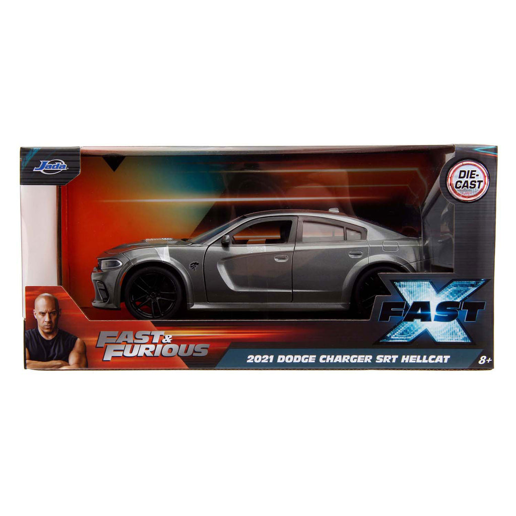 Jada Toys - Jada Toys Jada fast & furious 2021 dodge charger 1:24