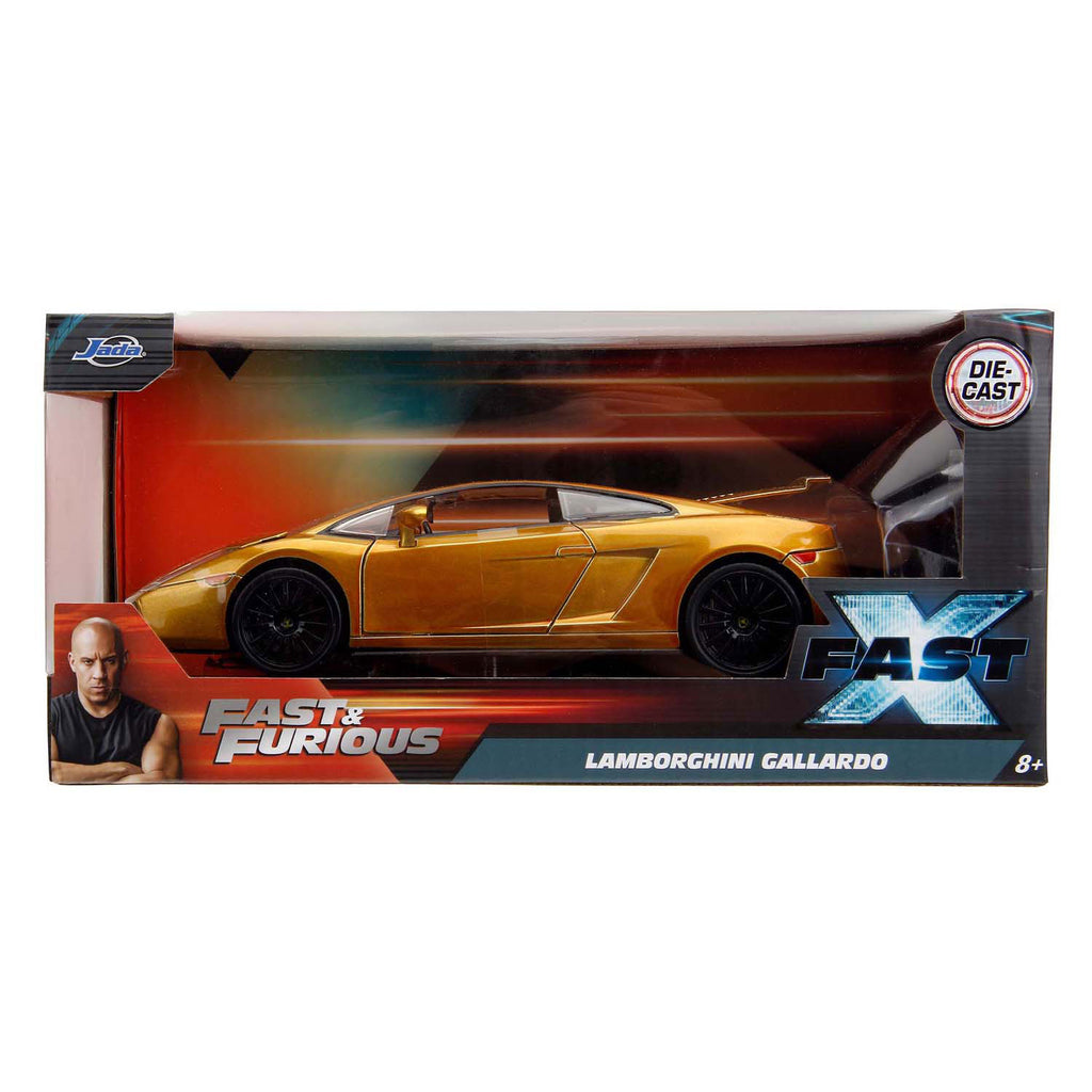 Jada Toys - Jada Toys Jada fast & furious lamborghini gallardo 1:24