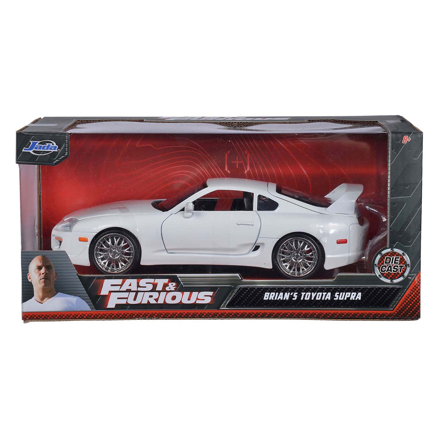 Jada Toys - Jada Toys Jada fast & furious 1995 toyota supra 1:24