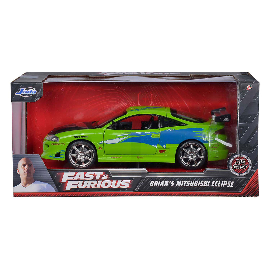 Jada fast furious 1995 mitsubishi 1:24