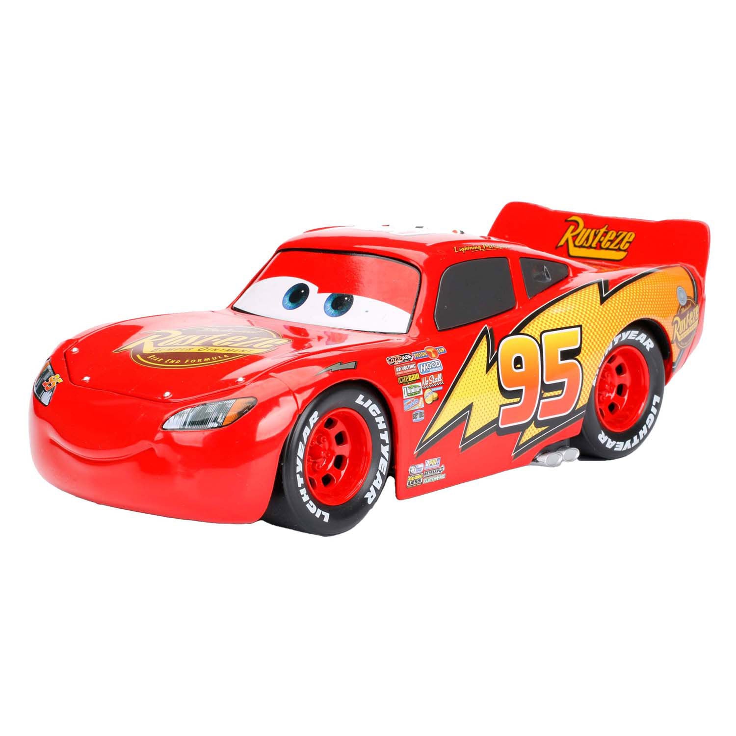 Jada lightning mcqueen, 1:24