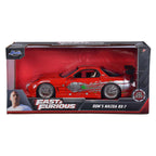 Jada fast furious 1993 mazda rx-7 1:24
