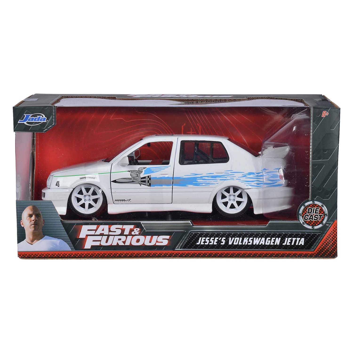 Jada Toys - Jada Toys Jada fast&furious 1995 volkswagen jetta 1:24