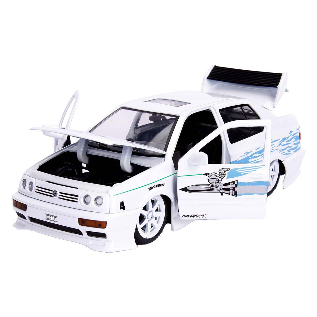 Jada Toys - Jada Toys Jada fast&furious 1995 volkswagen jetta 1:24