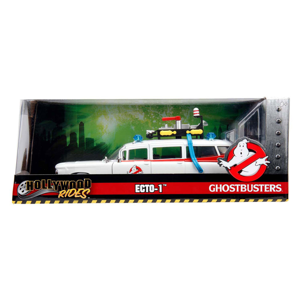 Jada Toys - Jada Toys Jada ghostbusters ecto-1 1:24