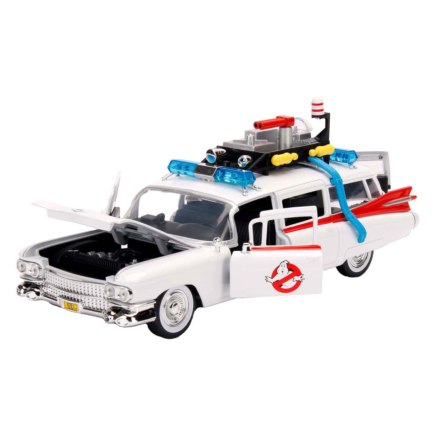 Jada Toys - Jada Toys Jada ghostbusters ecto-1 1:24