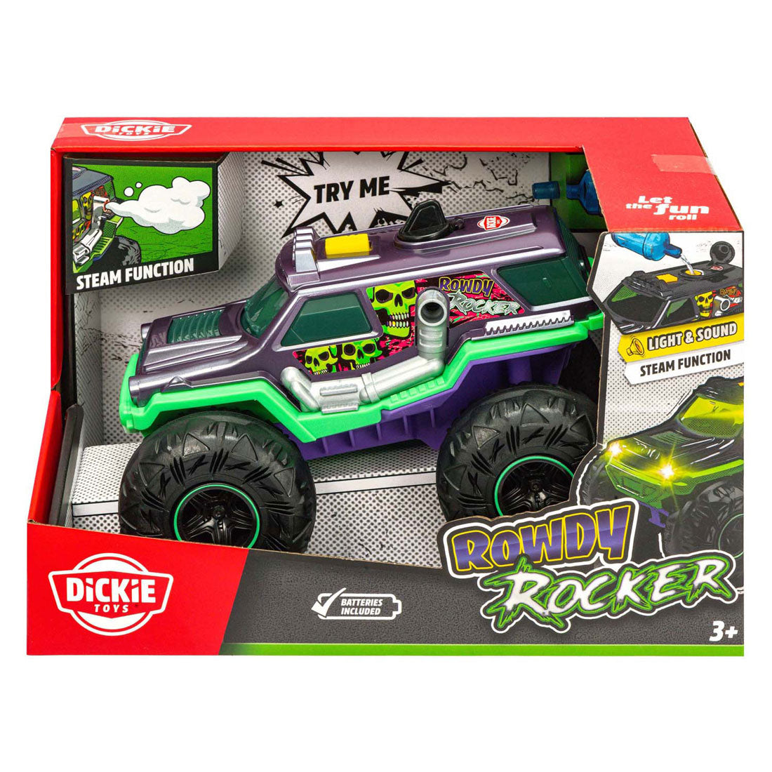 Dickie - Dickie rowdy rocker monstertruck