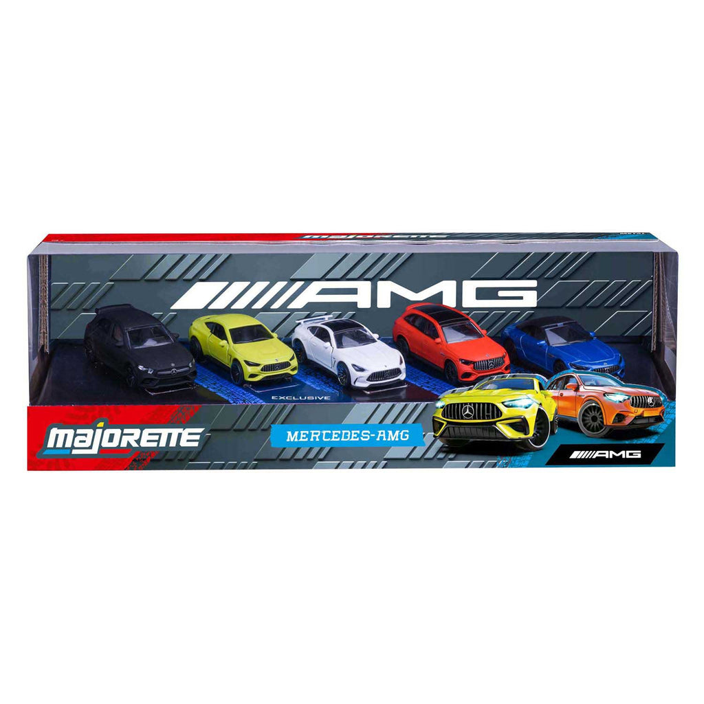 Majorette - mercedes-amg 5 stuks giftpack - 8502105000