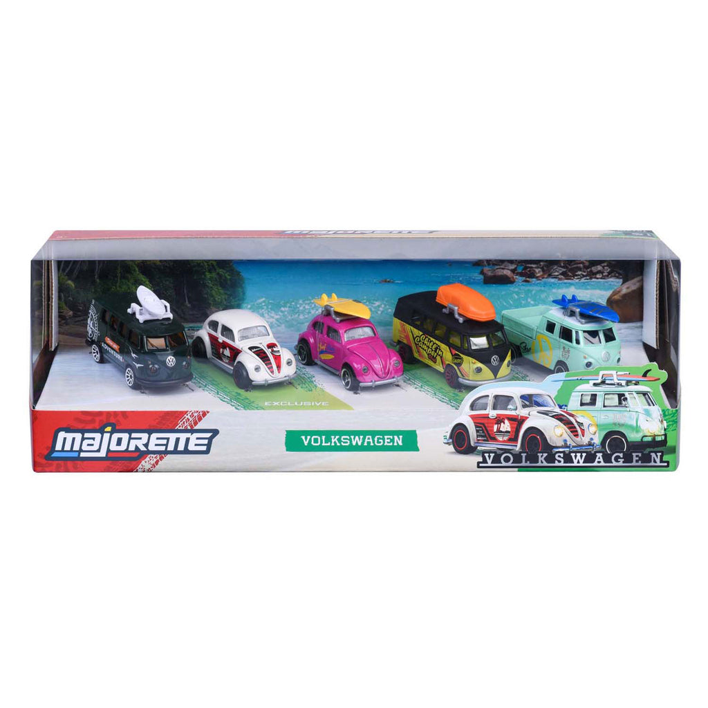 Majorette - Majorette volkswagen 5dlg.