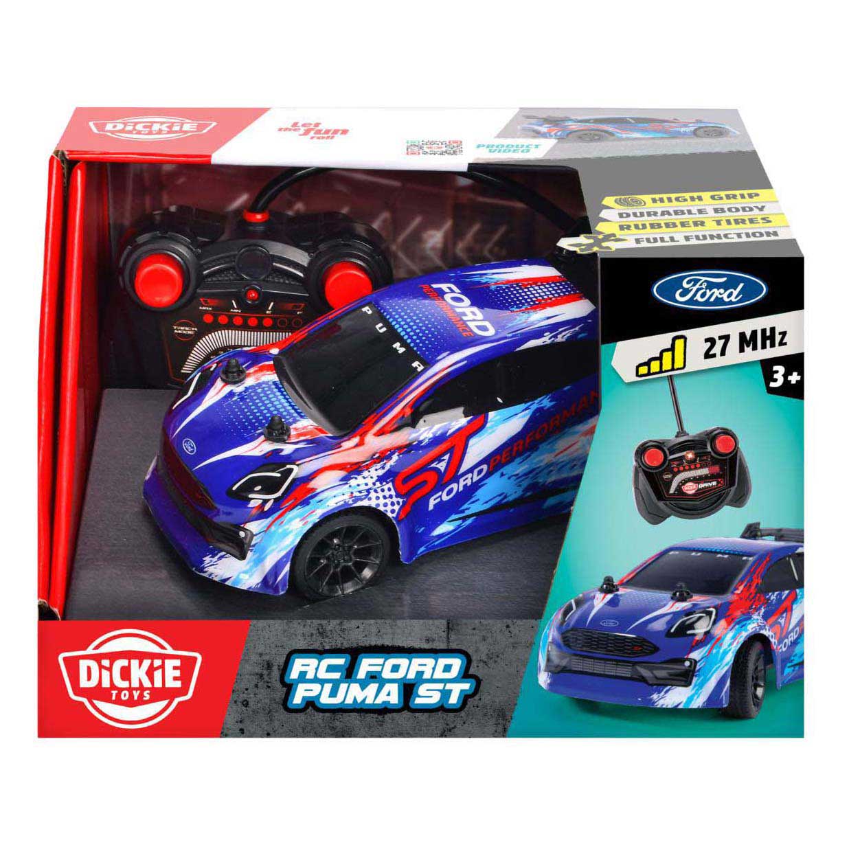 Dickie - Dickie rc ford puma st