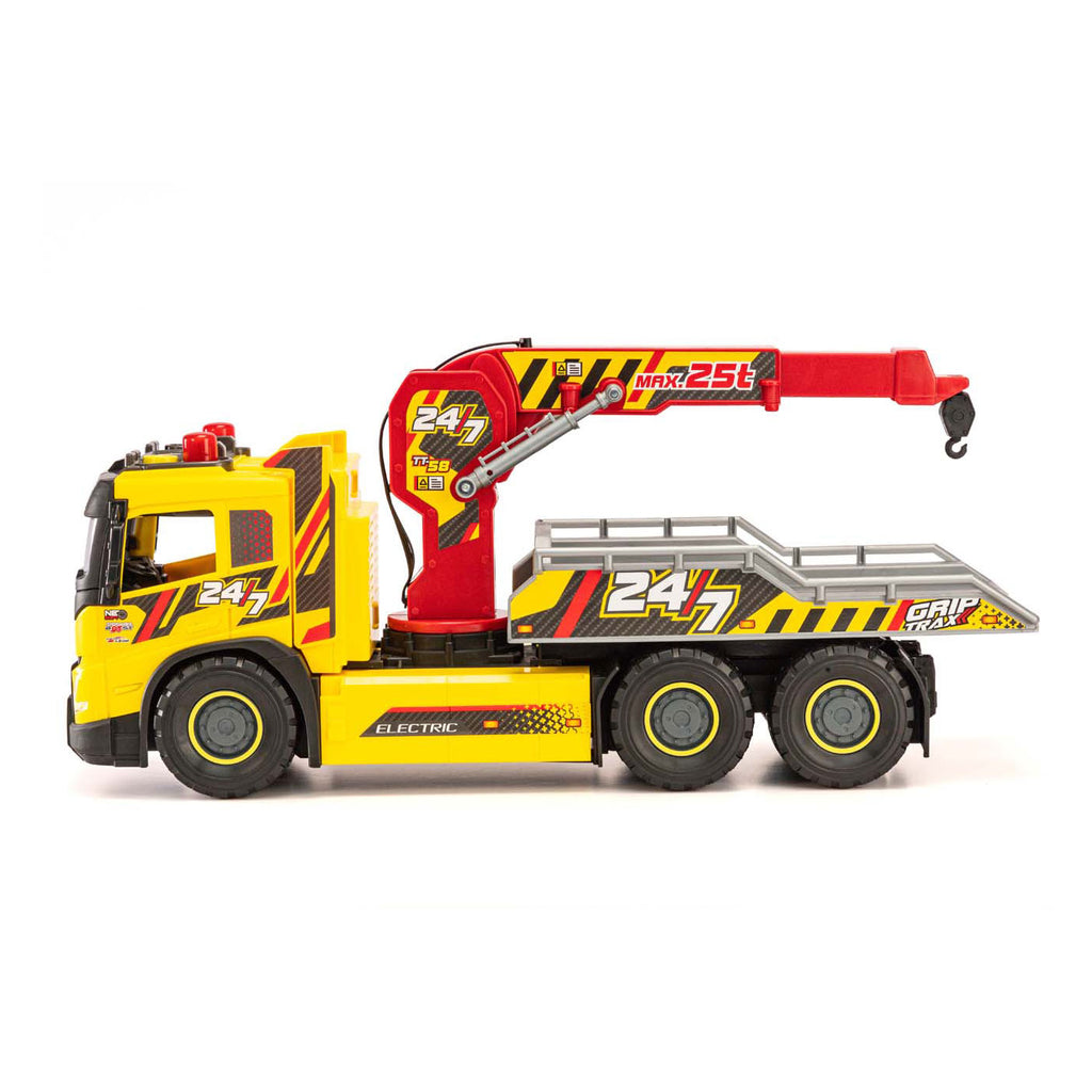 Dickie toys - speelgoedvoertuig - takelwagen met licht en geluid