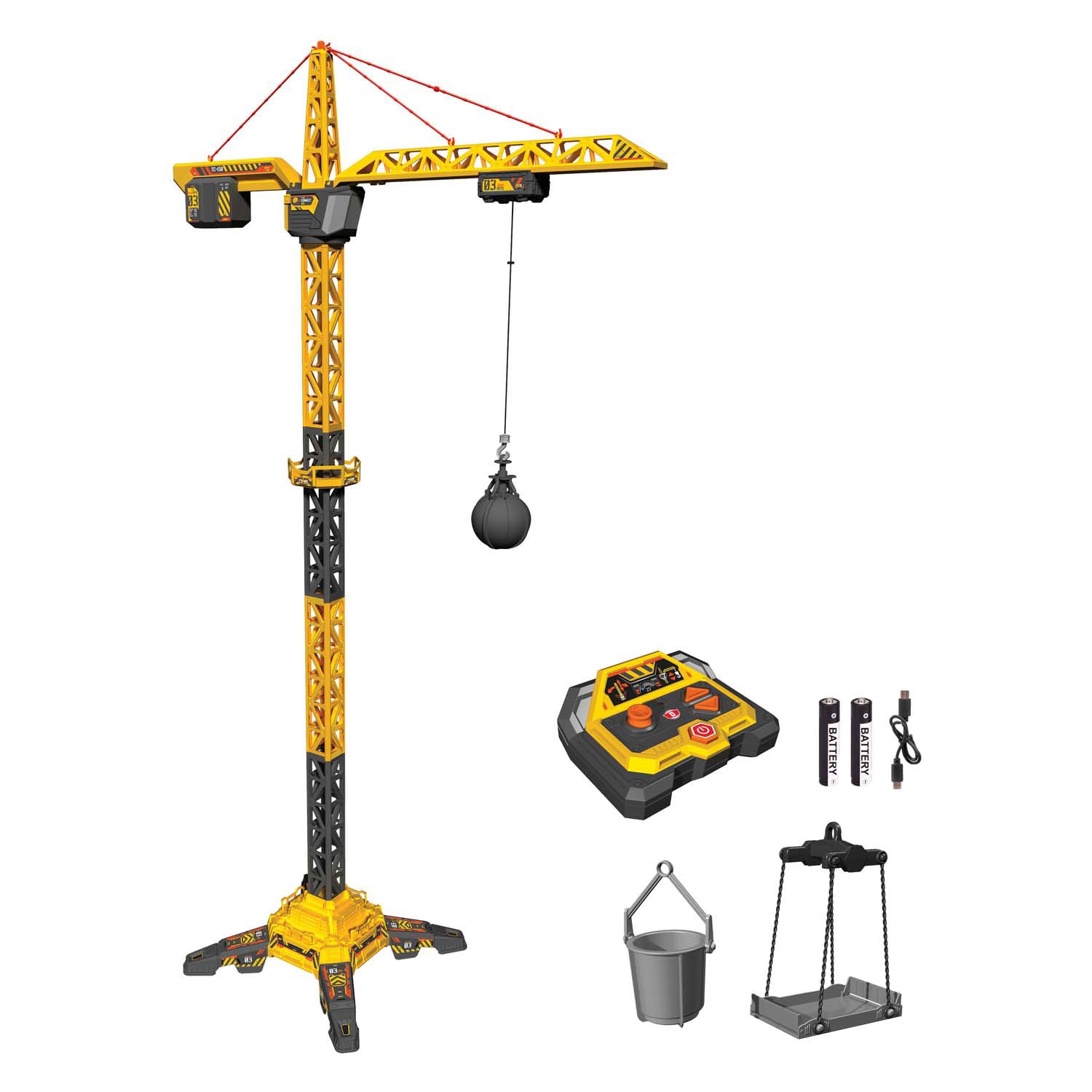 Dickie - Dickie rc titan crane