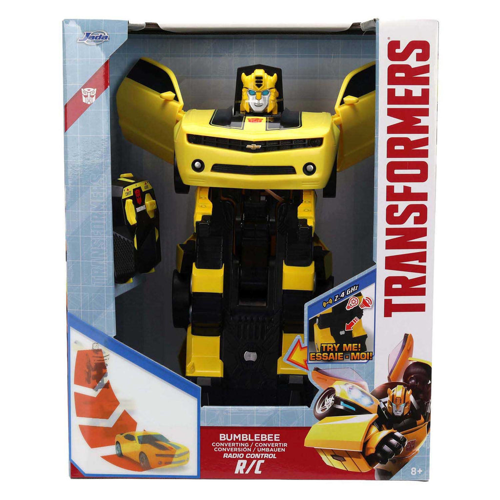 JADA - JADA transformers rc converting bumblebee