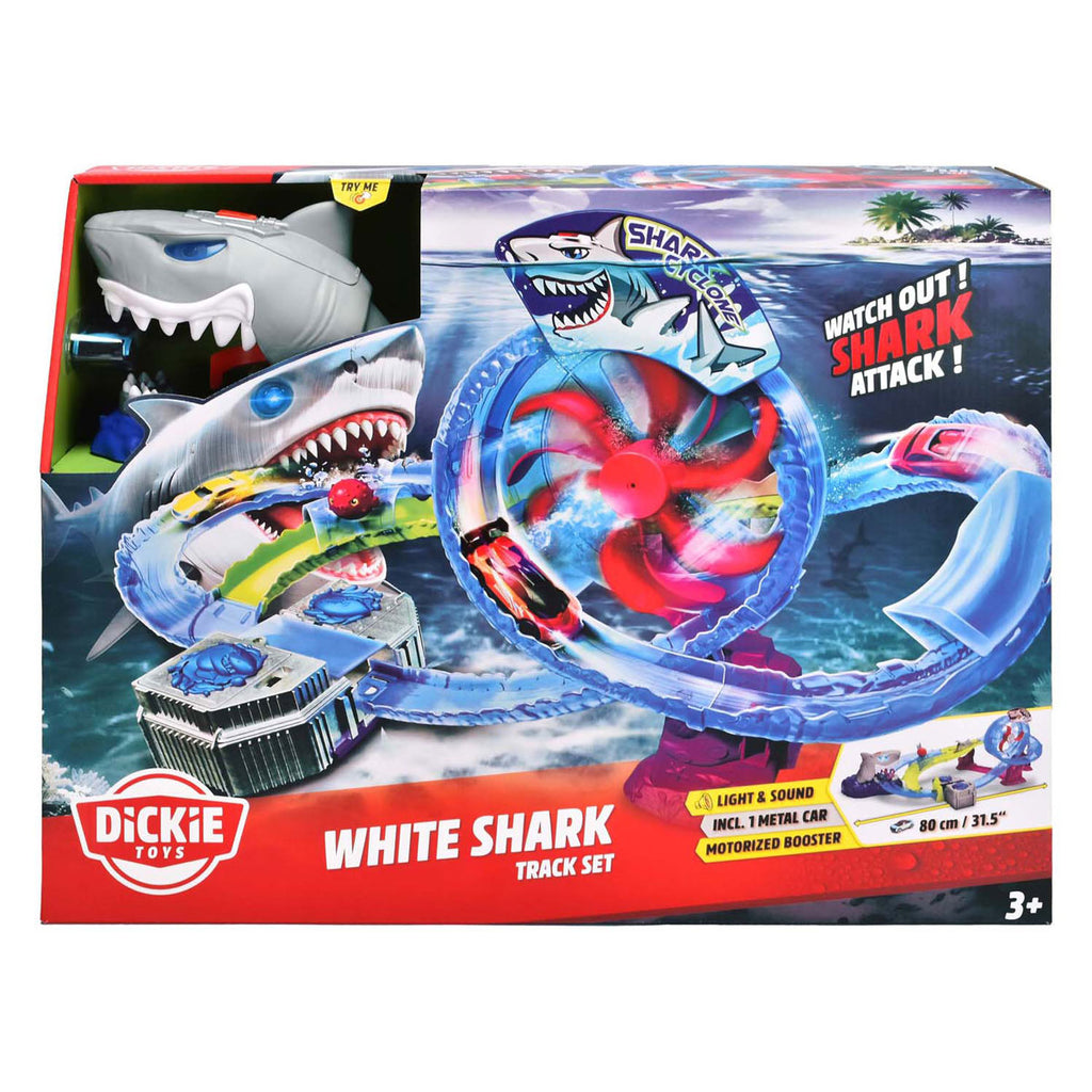 Dickie - Dickie white shark track set